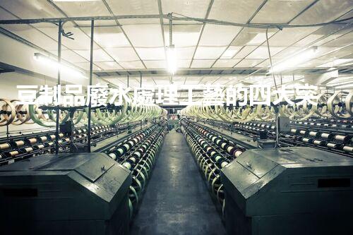 豆制品廢水處理工藝的四大突破？揭秘高效凈化新時(shí)代！
